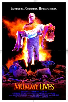The Mummy Lives poster
