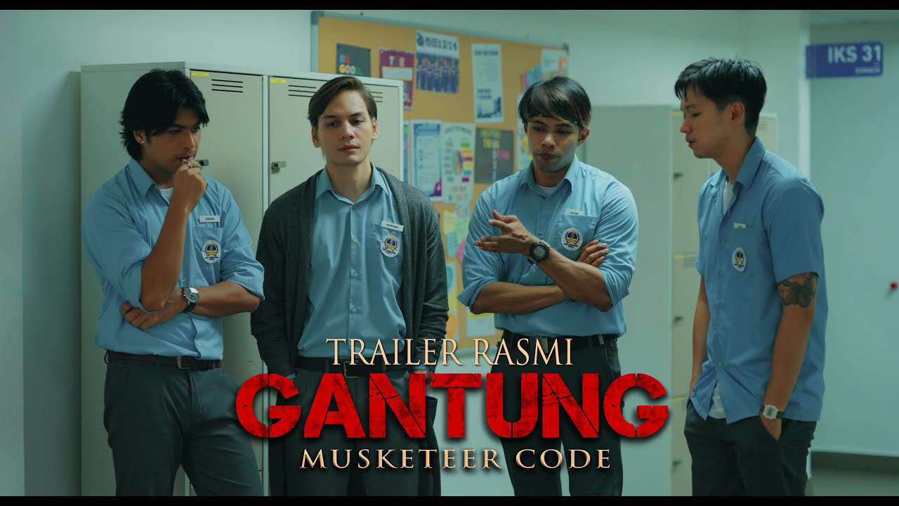 Poster for Gantung: Musketeer Code