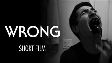 WRONG | Psychological Short Film | 2023 poster