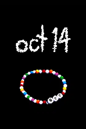 oct 14 poster