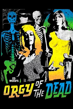 Orgy of the Dead poster