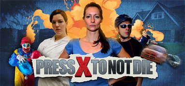 Press X to Not Die capsule