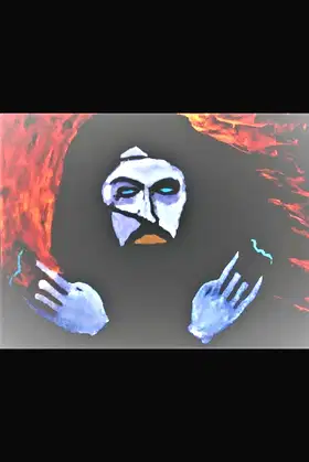 He(LL) is Risen part I: "Seasons in the Abyss" poster
