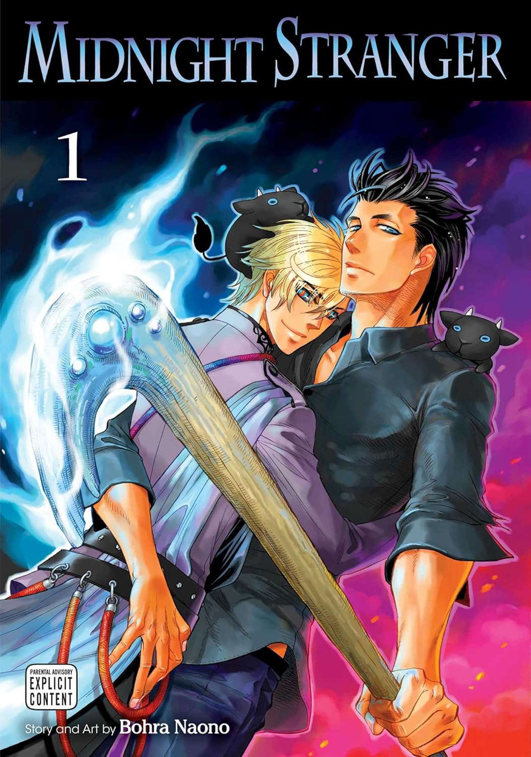 Midnight Stranger, Vol. 1 (1) poster