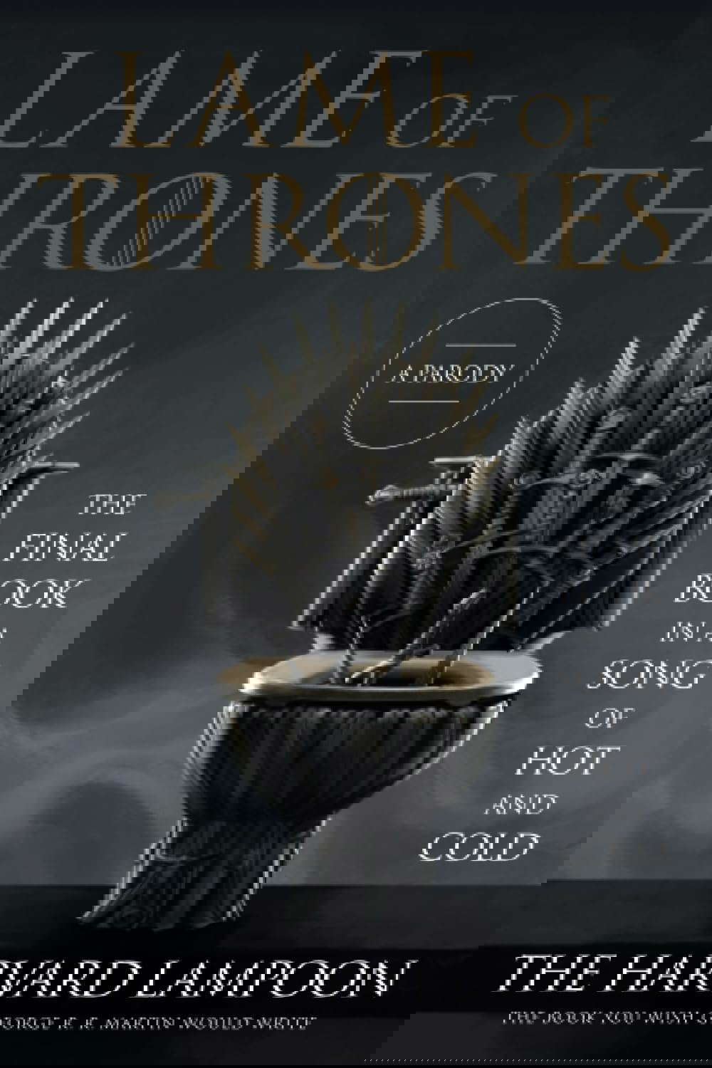 Lame of Thrones poster