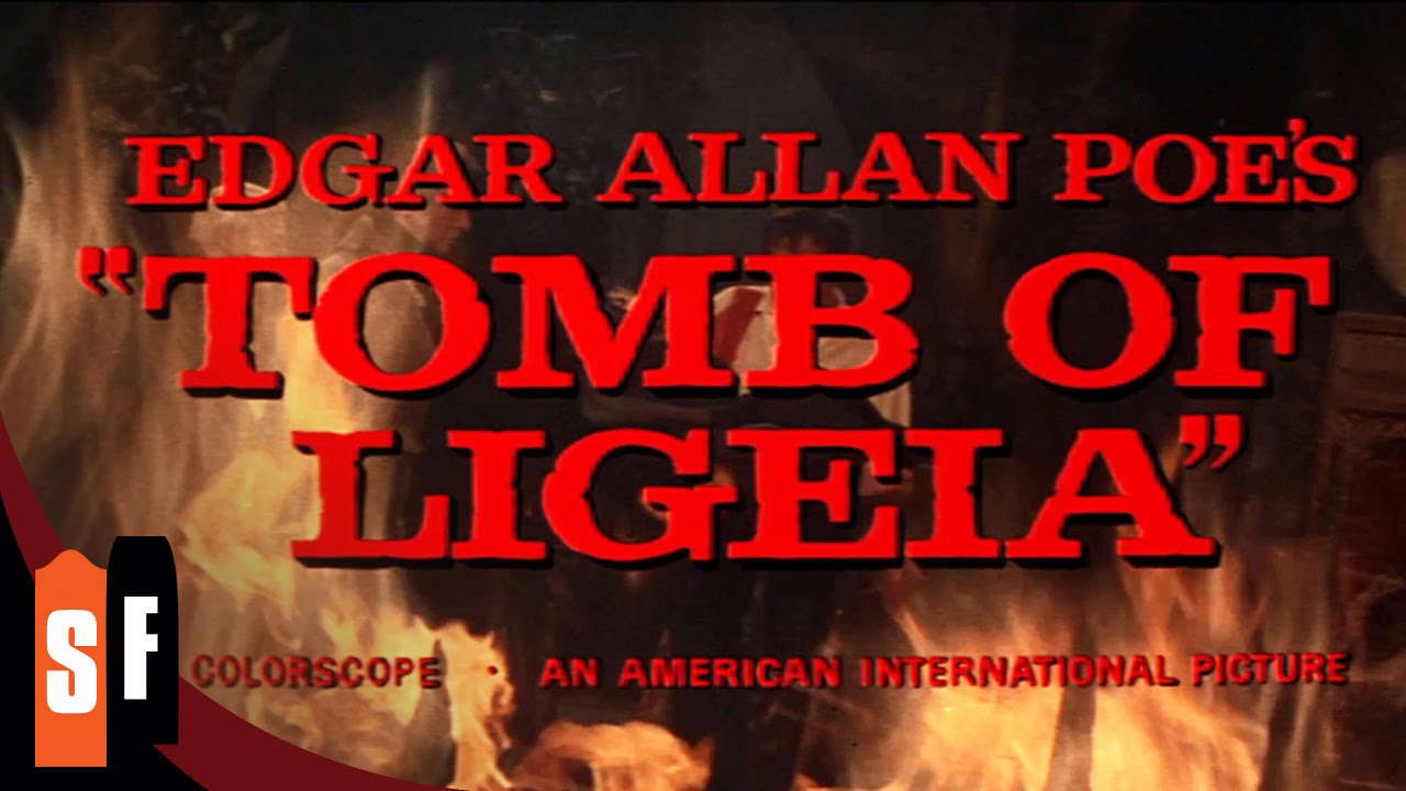 Poster for The Tomb of Ligeia