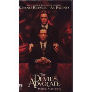 The DEVIL'S ADVOCATE poster