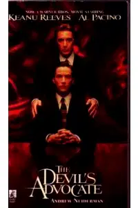 The DEVIL'S ADVOCATE poster