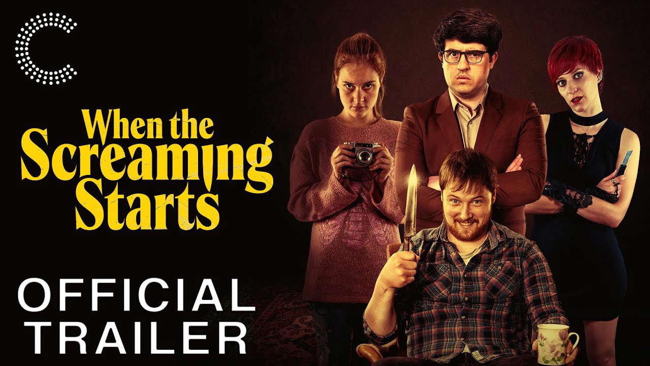 Poster for When the Screaming Starts
