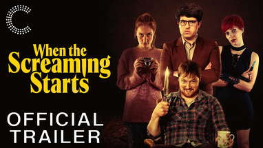 When the Screaming Starts | Official Trailer poster