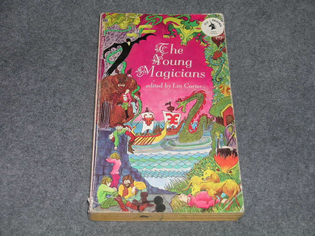 The young magicians (Ballantine Books) poster