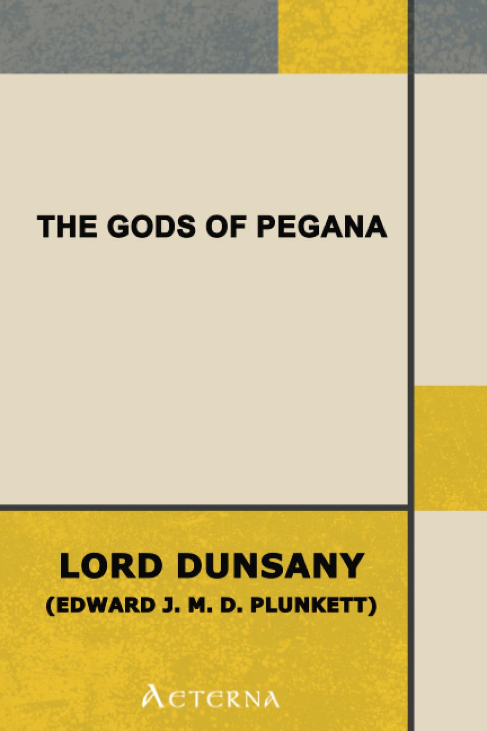 The Gods of Pegana poster