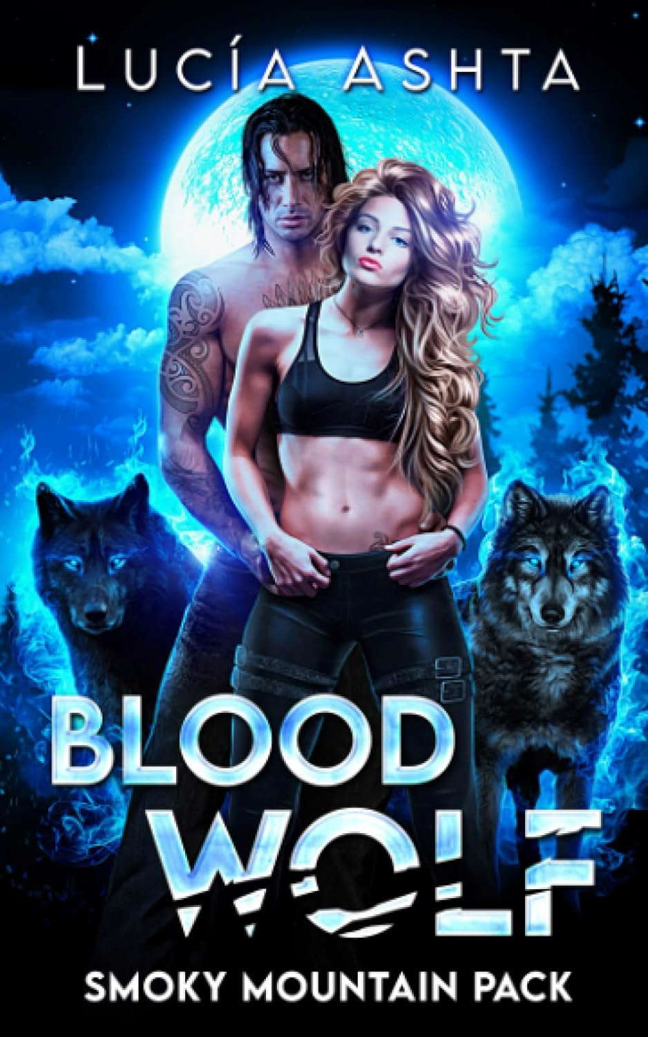 Blood Wolf (Smoky Mountain Pack) poster