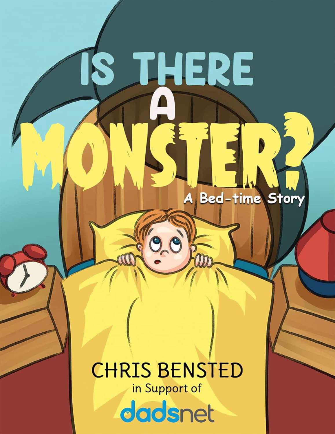 Is There a Monster?: A Bed-time Story poster