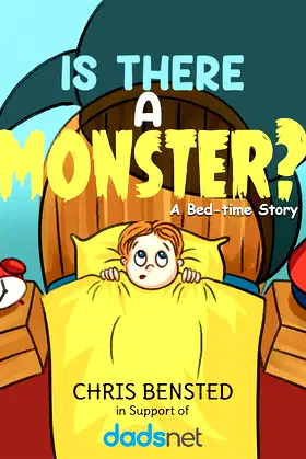 Is There a Monster?: A Bed-time Story poster