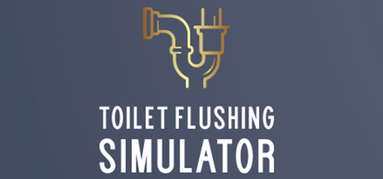 Toilet Flushing Simulator capsule