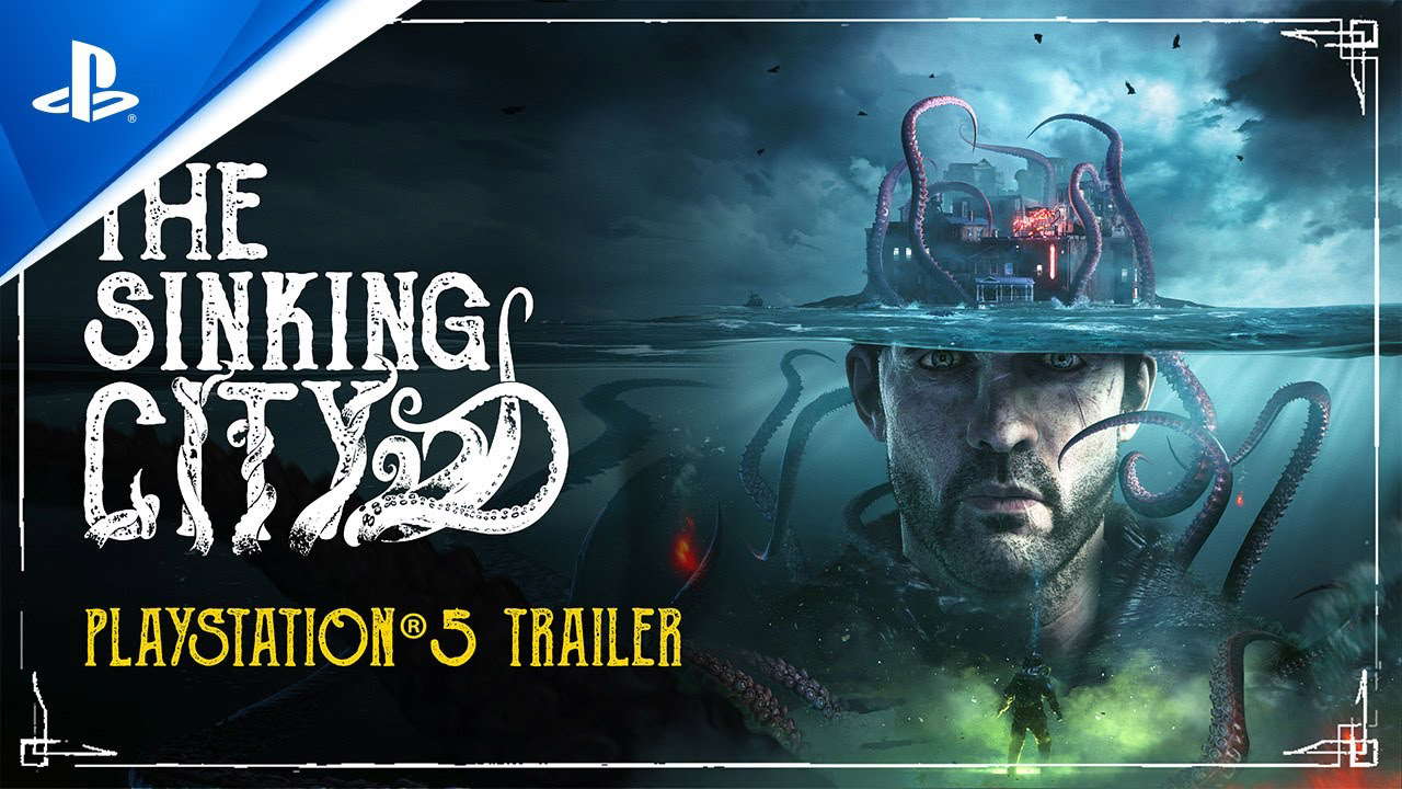 Poster for The Sinking City