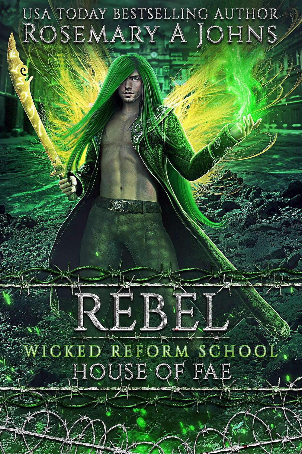 Rebel: House of Fae: A Dark Fae Paranormal Romance poster