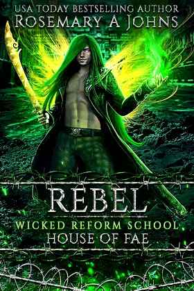 Rebel: House of Fae: A Dark Fae Paranormal Romance poster
