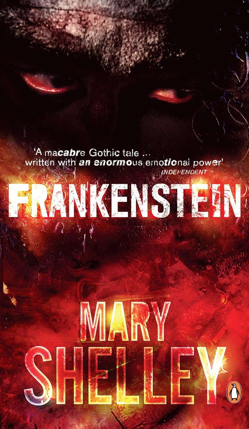 Frankenstein (Annotated) poster