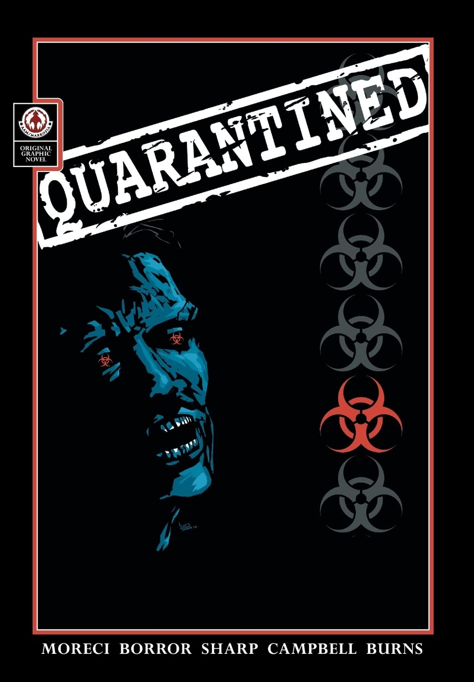 Quarantined poster