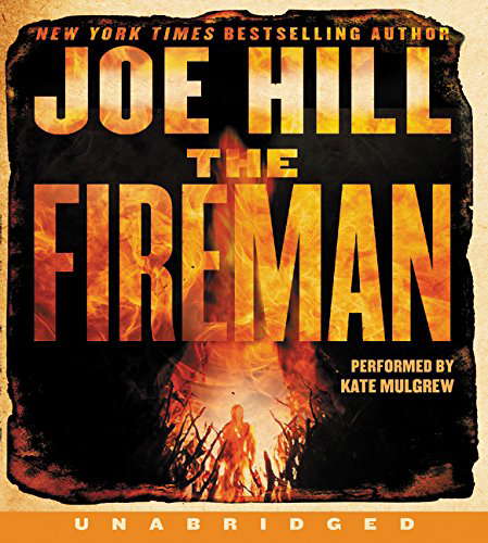 The Fireman CD: A Novel poster