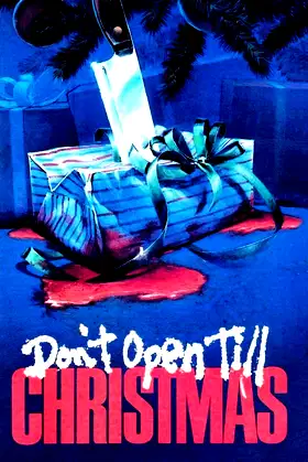 Don't Open Till Christmas poster