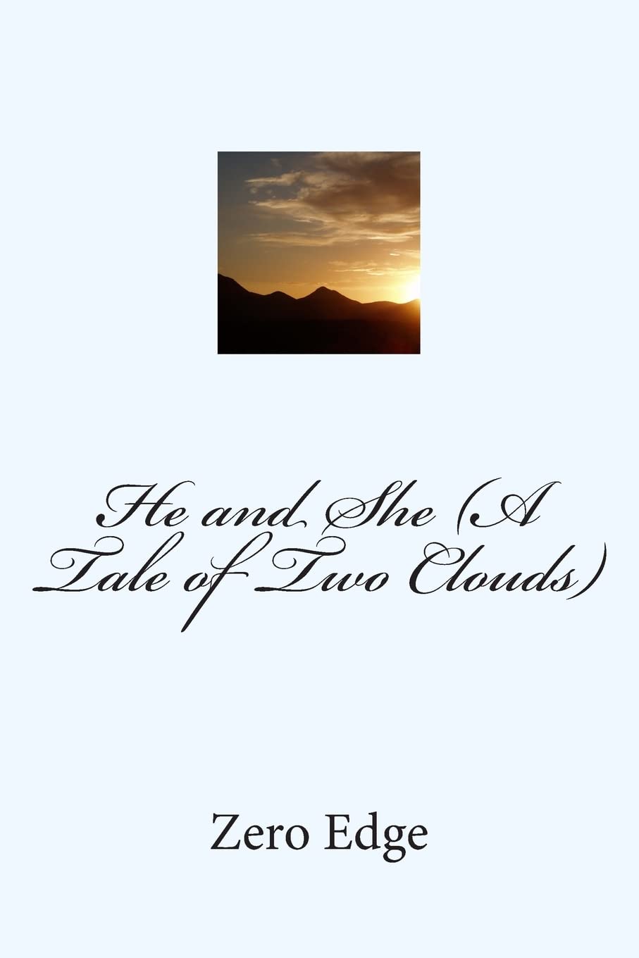 He and She (A Tale of Two Clouds) poster