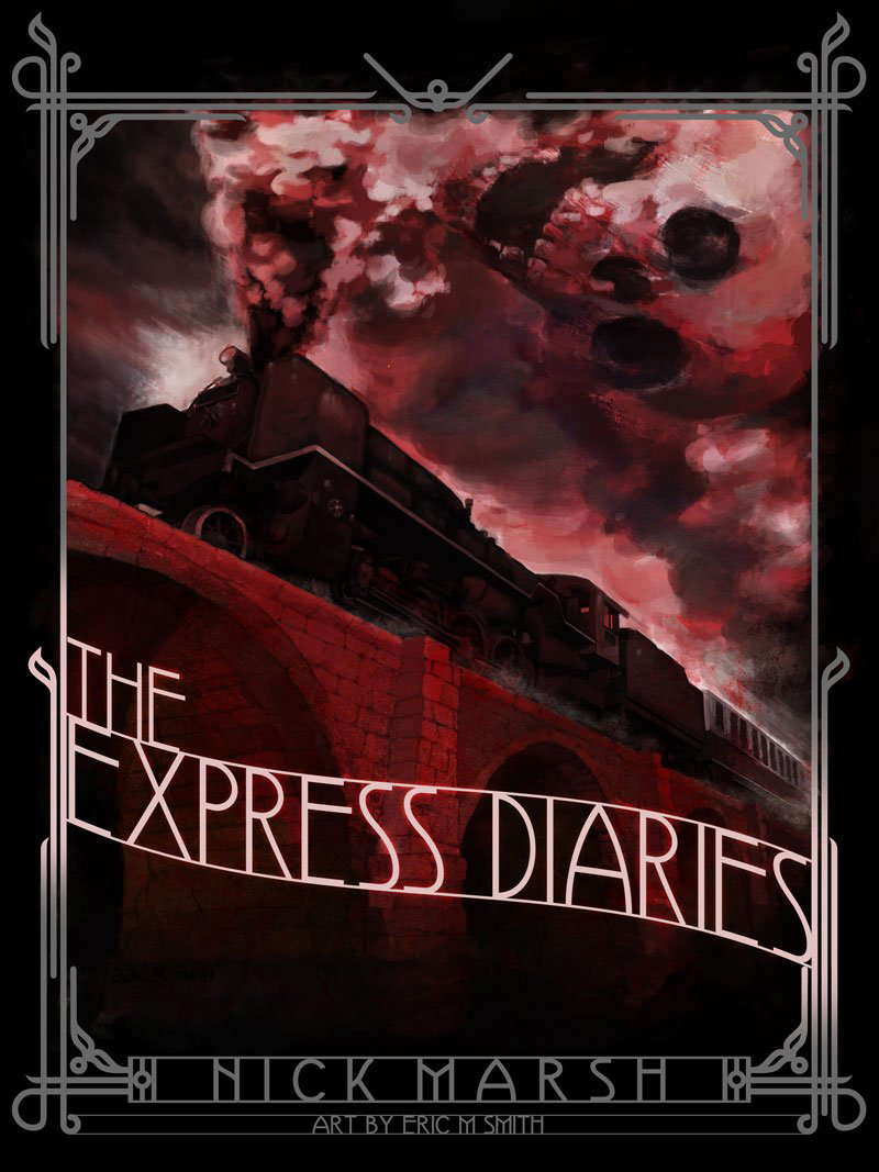 The Express Diaries poster