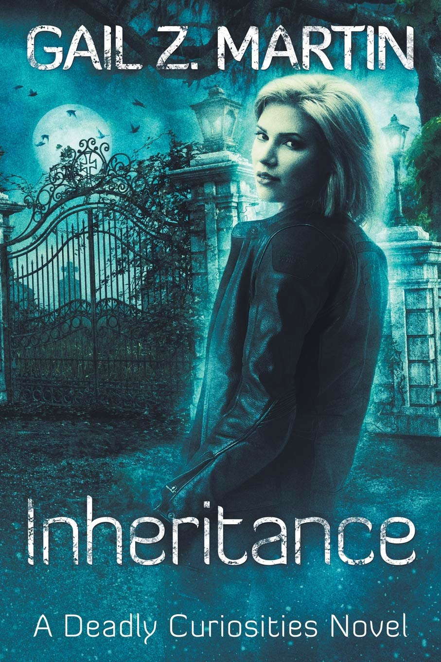 Inheritance: Deadly Curiosities, Book 4 poster