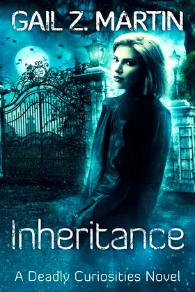 Inheritance: Deadly Curiosities, Book 4 poster