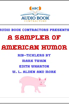 A Sampler of American Humor (Classic Books on CD COllection) [UNABRIDGED] poster