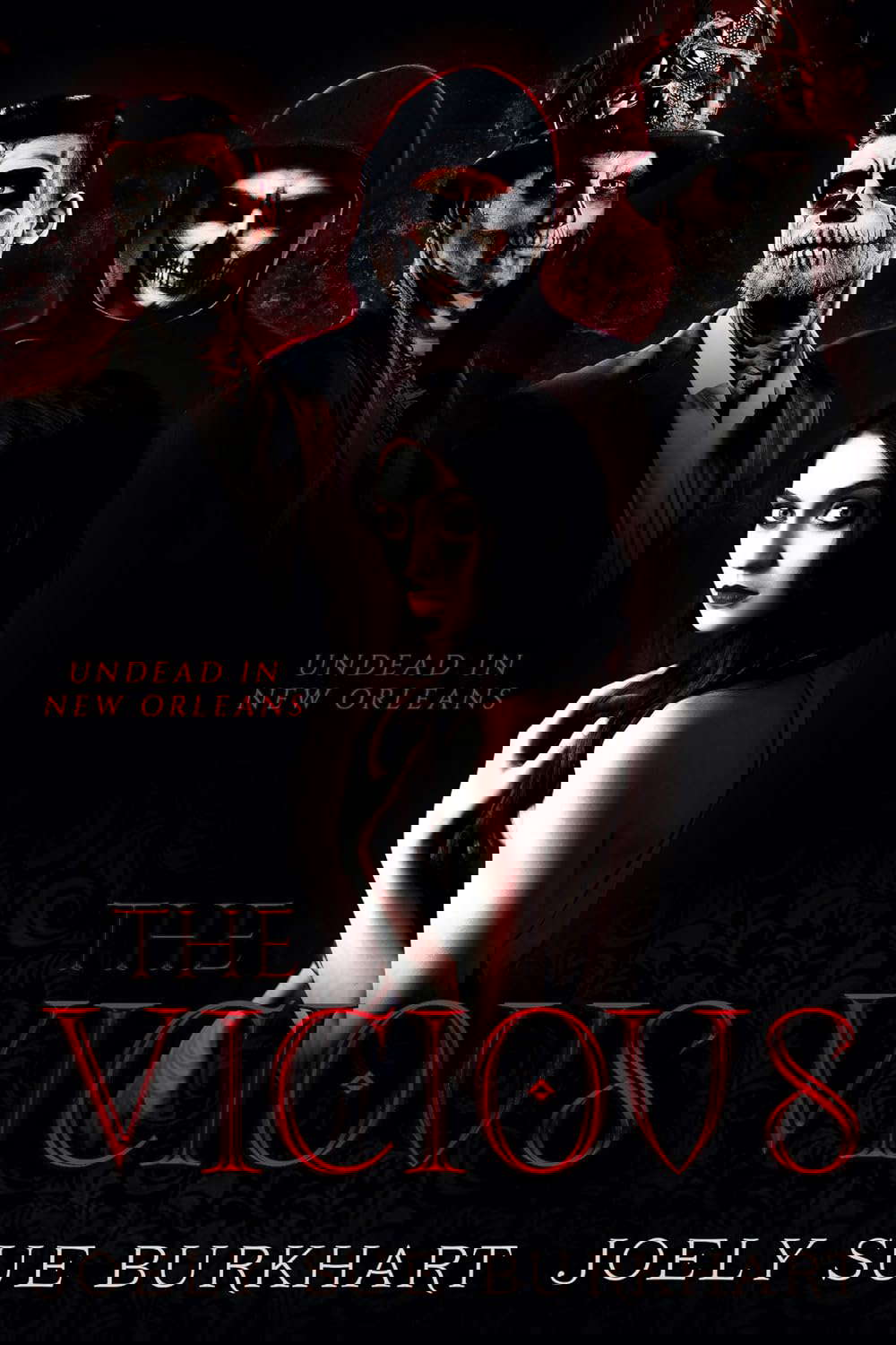 The Vicious: Undead in New Orleans poster