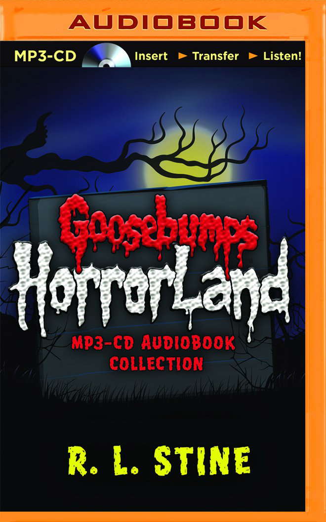 Goosebumps HorrorLand Collection poster