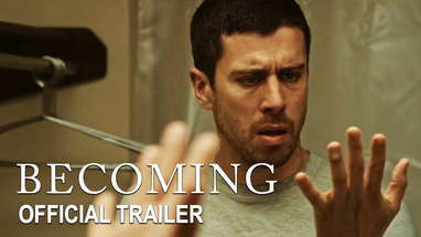 "Becoming" - Official Trailer poster