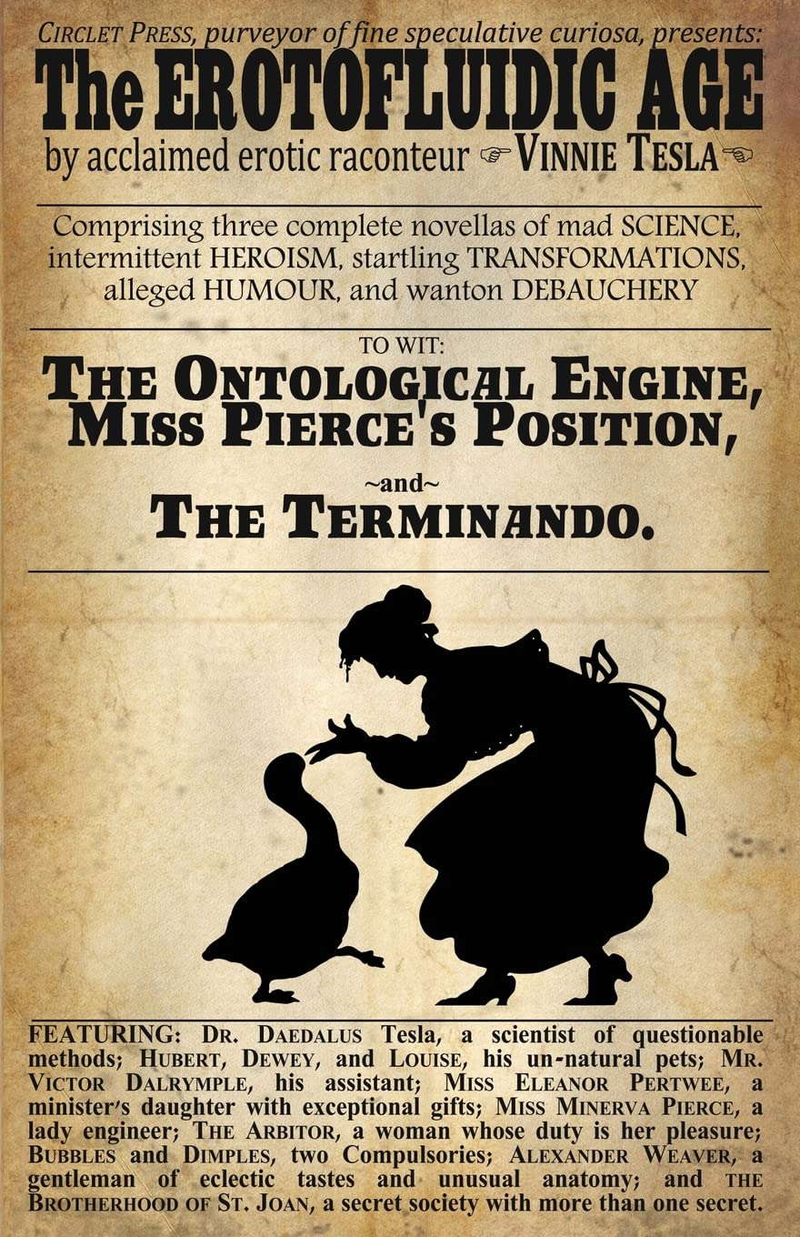 The Erotofluidic Age poster