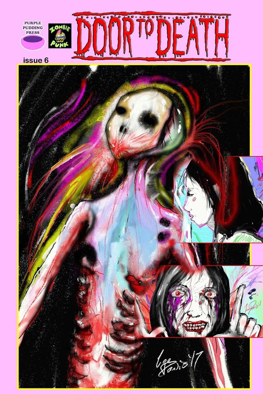 Door to Death #6 poster