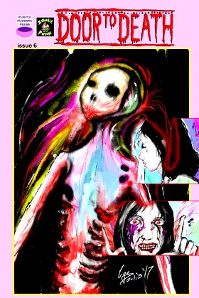 Door to Death #6 poster