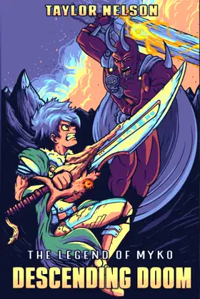 The Legend of Myko: Descending Doom poster