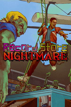 Record Store Nightmare poster
