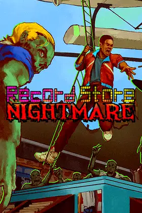 Record Store Nightmare poster