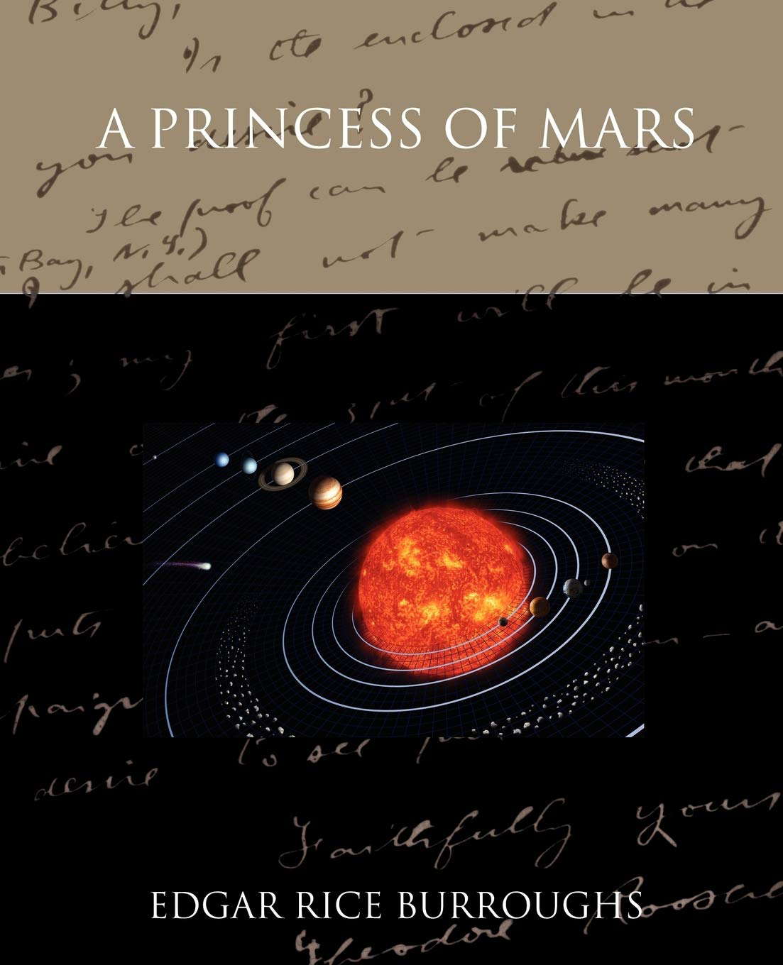 A Princess of Mars poster