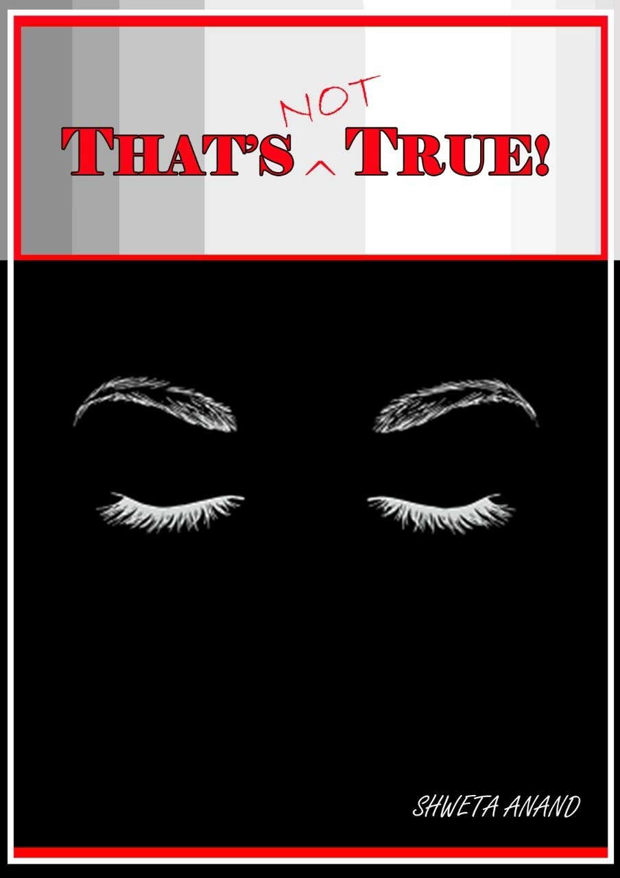 That's not true! poster