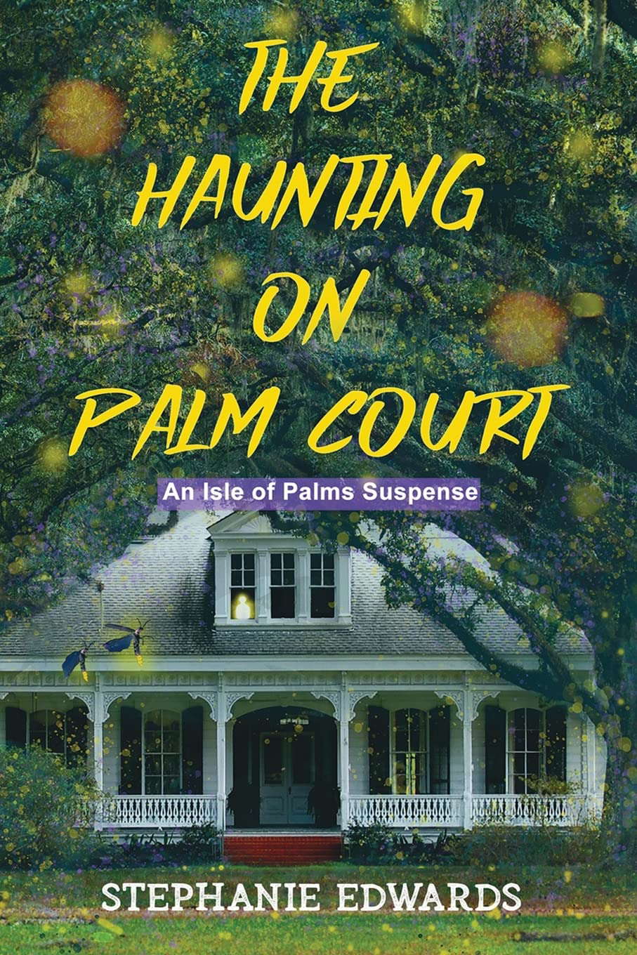 The Haunting on Palm Court: An Isle of Palms Suspense, Book #1 poster