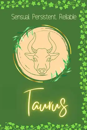 Taurus Journal poster