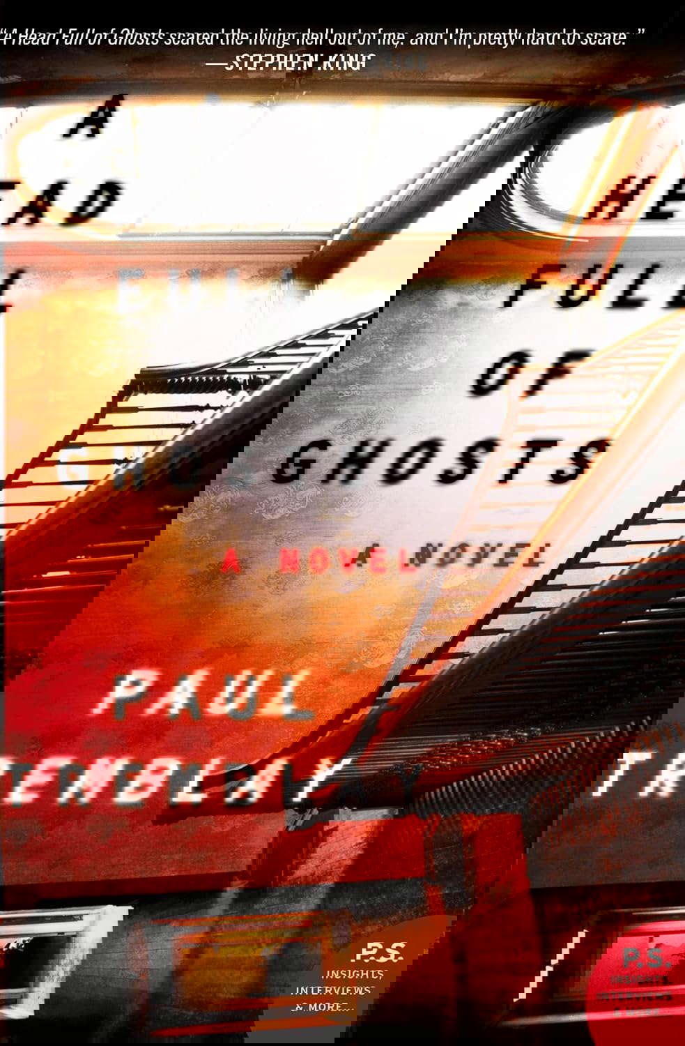 Head Full of Ghosts, A poster