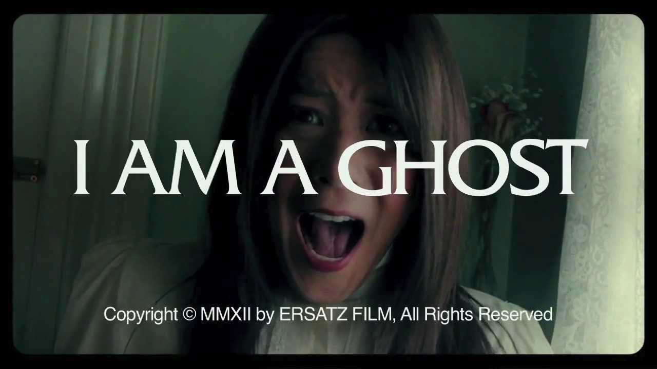 Poster for I Am a Ghost