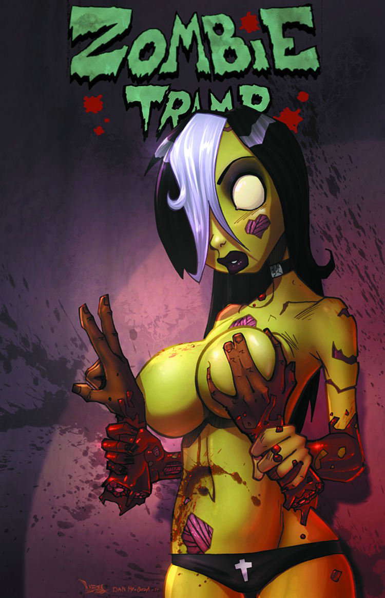Zombie Tramp Volume 2 TP poster