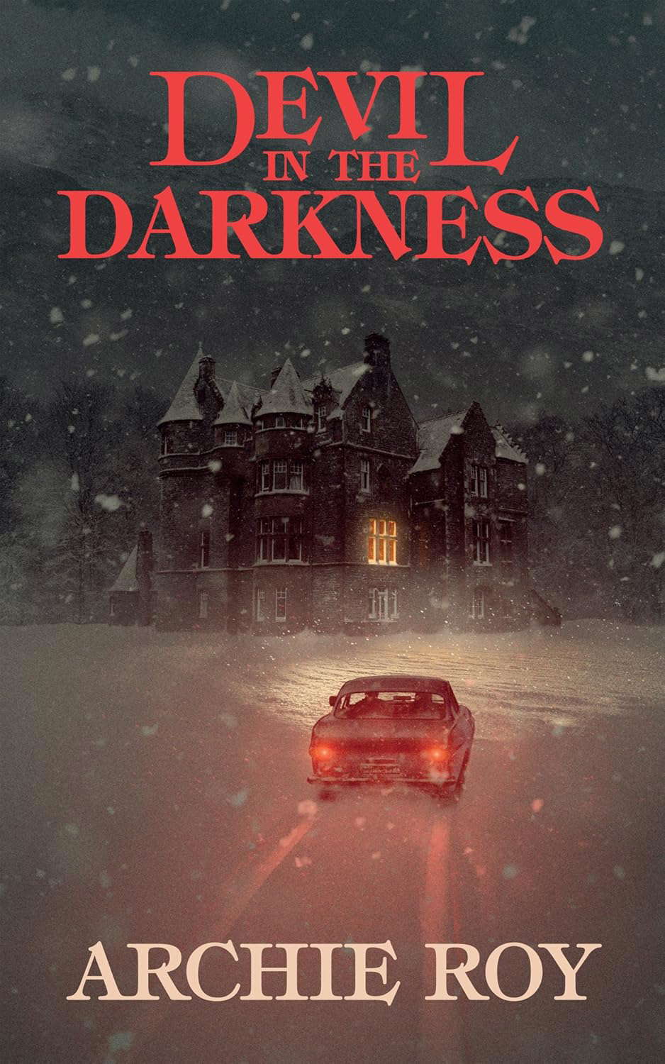 Devil in the Darkness poster