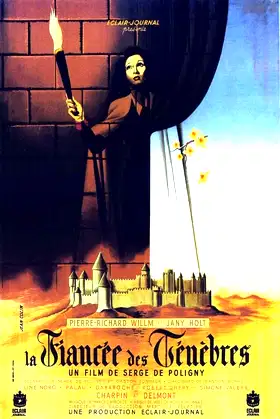 The Bride of Darkness poster